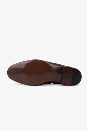 Valmenti Erkek Hakiki Deri Kahverengi Loafer Ayakkabı 99 A8150 ERK AYK Y26 KAHVE DR