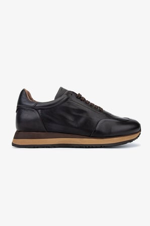 Valmenti Erkek Hakiki Deri Kahverengi Sneakers & Spor Ayakkabı 99 C3924 ERK AYK Y26 KAHVE DR