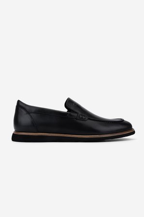 Valmenti Erkek Hakiki Deri Siyah Loafer Ayakkabı 99 A9314 ERK AYK Y26 SIYAH