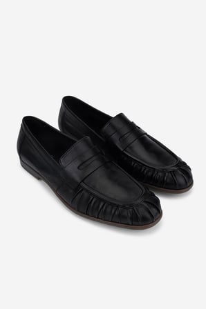 Valmenti Erkek Hakiki Deri Siyah Loafer Ayakkabı 99 A7950 ERK AYK Y26 SIYAH MTS