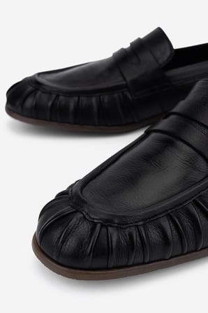 Valmenti Erkek Hakiki Deri Siyah Loafer Ayakkabı 99 A7950 ERK AYK Y26 SIYAH MTS