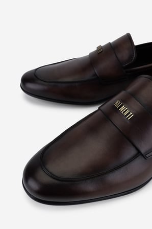 Valmenti Erkek Hakiki Deri Kahverengi Klasik Ayakkabı 99 A8152 ERK AYK Y26 KAHVE DR