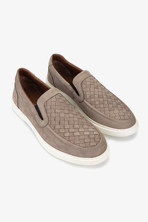 Valmenti Erkek Hakiki Deri Bej Loafer Ayakkabı 537 VAL-3842 ERK AYK Y26 BEJ NBK