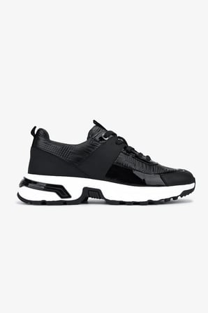 Valmenti Erkek Hakiki Deri Siyah Sneakers & Spor Ayakkabı 1093 VAL-1400 ERK AYK Y26 SIYAH PRST