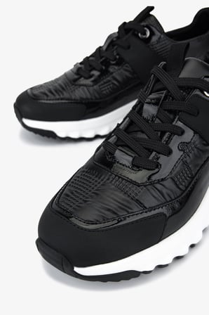 Valmenti Erkek Hakiki Deri Siyah Sneakers & Spor Ayakkabı 1093 VAL-1400 ERK AYK Y26 SIYAH PRST