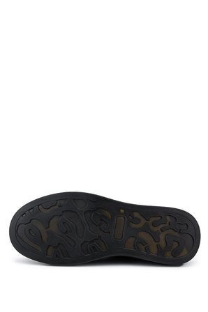 Tamer Tanca Erkek Hakiki Deri Siyah Sneakers & Spor Ayakkabı 1145 2024 ERK AYK Y26 SIYAH