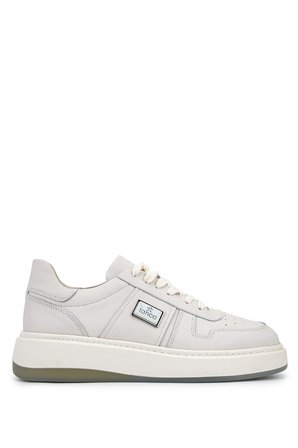 Tamer Tanca Erkek Hakiki Deri Beyaz Sneakers & Spor Ayakkabı 1145 2024 ERK AYK Y26 BEYAZ