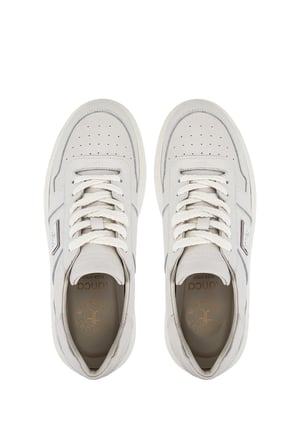 Tamer Tanca Erkek Hakiki Deri Beyaz Sneakers & Spor Ayakkabı 1145 2024 ERK AYK Y26 BEYAZ