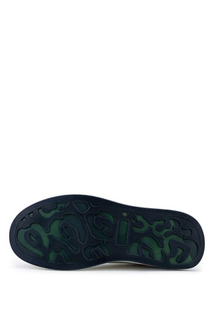 Tamer Tanca Erkek Hakiki Deri Beyaz Sneakers & Spor Ayakkabı 1145 2029 ERK AYK Y26 BEYAZ
