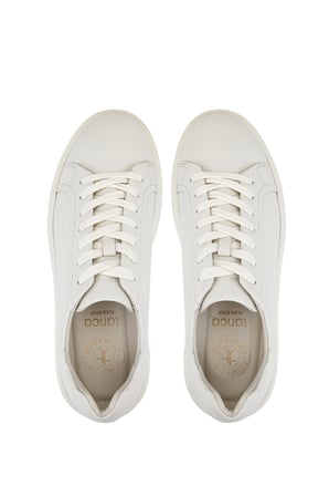 Tamer Tanca Erkek Hakiki Deri Beyaz Sneakers & Spor Ayakkabı 1145 2029 ERK AYK Y26 BEYAZ