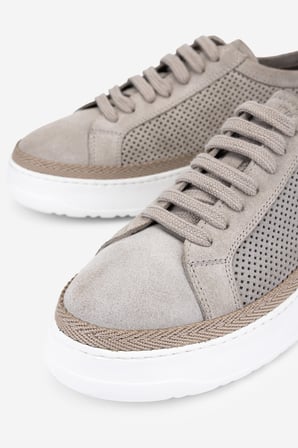 Valmenti Erkek Hakiki Deri Bej Sneakers & Spor Ayakkabı 1171 25-462 ERK AYK Y26 BEJ LINO