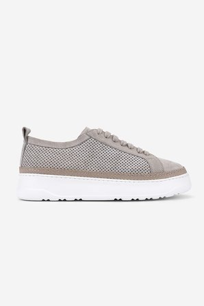 Valmenti Erkek Hakiki Deri Bej Sneakers & Spor Ayakkabı 1171 25-462 ERK AYK Y26 BEJ LINO