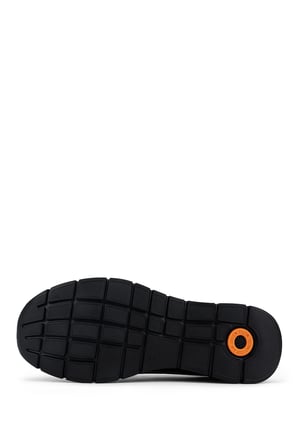 Tamer Tanca Hakiki Deri Kadın Siyah Sneakers & Spor Ayakkabı 298 3200 BN AYK Y26 SYH/SYH KROKO