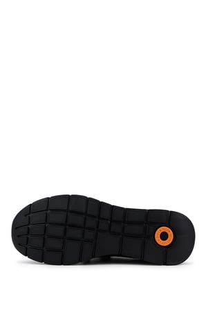 Tamer Tanca Kadın Hakiki Deri Siyah Sneakers & Spor Ayakkabı 298 3220 BN AYK Y26 SYH/ANTRASIT BSK