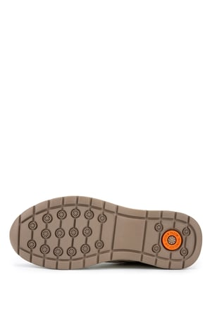 Tamer Tanca Kadın Hakiki Deri Pudra Sneakers & Spor Ayakkabı 298 7095 BN AYK Y26 PDR SUET/BEJ/GOLD