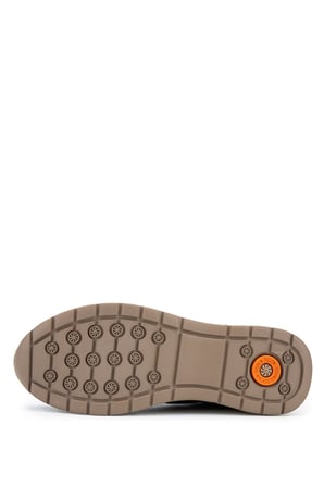 Tamer Tanca Kadın Hakiki Deri Kahve Sneakers & Spor Ayakkabı 298 7095 BN AYK Y26 KHV SUET/KHV NBK/BRNZ