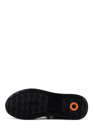Tamer Tanca Kadın Hakiki Deri Siyah/Antrasit Sneakers & Spor Ayakkabı 298 7100 BN AYK Y26 SIYAH/ANTRASIT