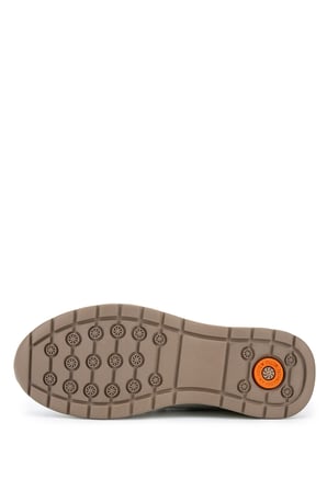 Tamer Tanca Kadın Hakiki Deri Beyaz Sneakers & Spor Ayakkabı 298 7100 BN AYK Y26 BEYAZ/GOLD