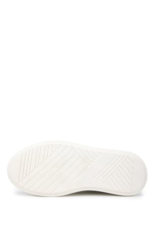 Tamer Tanca Kadın Suni Deri Beyaz/Gümüş Sneakers & Spor Ayakkabı 1009 2734 BN AYK Y26 BEYAZ/SILVER