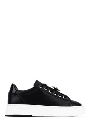 Tamer Tanca Kadın Suni Deri Siyah Sneakers & Spor Ayakkabı 1009 3333 BN AYK Y26 SIYAH CILT
