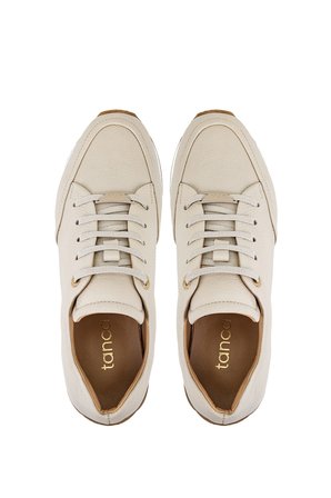 Tamer Tanca Kadın Hakiki Deri Bej Floter Sneakers & Spor Ayakkabı 937 9860 BN AYK Y26 BEJ FLTR