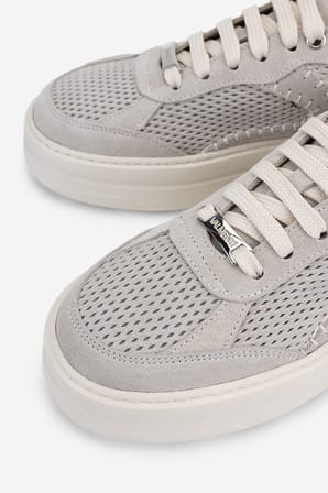 Valmenti Kadın Hakiki Deri Bej Süet Sneakers & Spor Ayakkabı 1116 255-01 BN AYK Y26 BEJ SUET