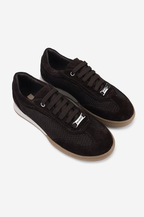 Valmenti Kadın Hakiki Deri Kahverengi Süet Sneakers & Spor Ayakkabı 1116 190 BN AYK Y26 KAHVE SUET