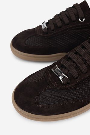 Valmenti Kadın Hakiki Deri Kahverengi Süet Sneakers & Spor Ayakkabı 1116 190 BN AYK Y26 KAHVE SUET