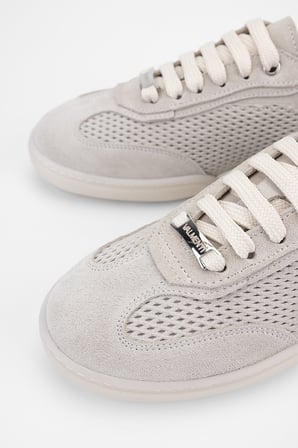 Valmenti Kadın Hakiki Deri Taş Süet Sneakers & Spor Ayakkabı 1116 190 BN AYK Y26 TAS SUET