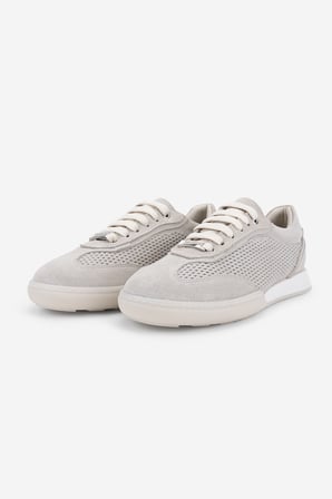 Valmenti Kadın Hakiki Deri Taş Süet Sneakers & Spor Ayakkabı 1116 190 BN AYK Y26 TAS SUET