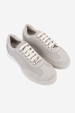 Valmenti Kadın Hakiki Deri Taş Süet Sneakers & Spor Ayakkabı 1116 190 BN AYK Y26 TAS SUET