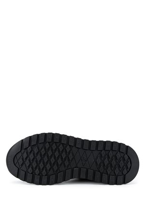 Tamer Tanca Kadın Hakiki Deri siyah Sneakers & Spor Ayakkabı 1116 1868 BN AYK Y26 SYH/SYH YLN BSK