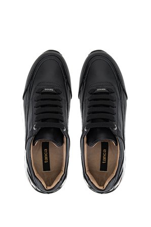Tamer Tanca Kadın Hakiki Deri siyah Sneakers & Spor Ayakkabı 1116 1868 BN AYK Y26 SYH/SYH YLN BSK