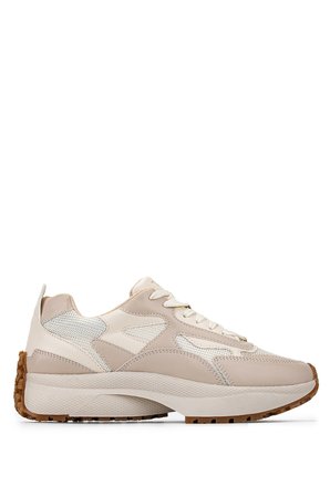 Tamer Tanca Kadın Suni Deri/Tekstil Bej Sneakers & Spor Ayakkabı 936 83144 BN AYK Y26 BEJ