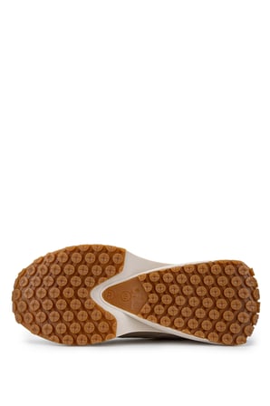Tamer Tanca Kadın Suni Deri/Tekstil Bej Sneakers & Spor Ayakkabı 936 83144 BN AYK Y26 BEJ