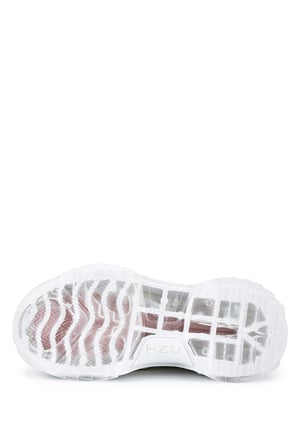 Tamer Tanca Kadın Suni Deri Beyaz Sneakers & Spor Ayakkabı 936 65160 BN AYK SK23/24 BEYAZ/BEJ