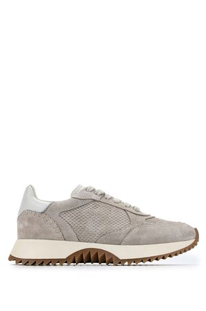 Tamer Tanca Kadın Hakiki Deri Bej Süet Sneakers & Spor Ayakkabı 154 7161 BN AYK Y26 BEJ SUET
