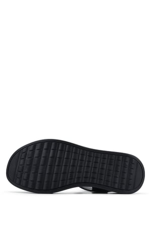 Tamer Tanca Kadın Siyah Comfort Sandalet 1107 215 BN SNDLT Y25 SIYAH