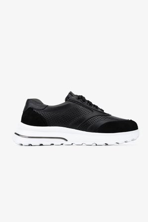 Valmenti Kadın Hakiki Deri Siyah Sneakers & Spor Ayakkabı 1182 135979 BN AYK Y26 SIYAH DR