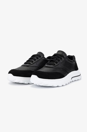 Valmenti Kadın Hakiki Deri Siyah Sneakers & Spor Ayakkabı 1182 135979 BN AYK Y26 SIYAH DR
