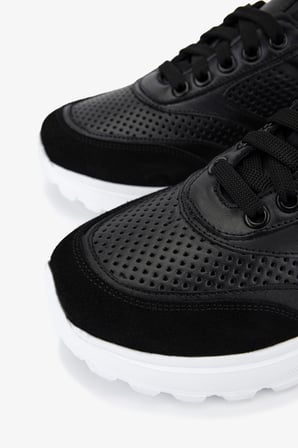 Valmenti Kadın Hakiki Deri Siyah Sneakers & Spor Ayakkabı 1182 135979 BN AYK Y26 SIYAH DR