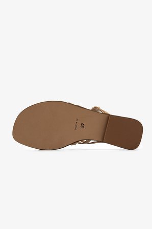 Valmenti Kadın Hakiki Deri Camel Düz Terlik 1141 542 BN TRLK Y26 CAMEL LEATHER