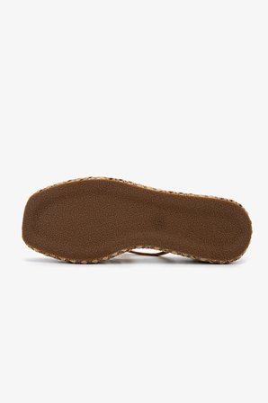 Valmenti Kadın Hakiki Deri Bej Topuklu Terlik 1141 546 BN TRLK Y26 NATUREL LEATHER