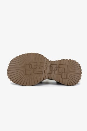 Valmenti Kadın Hakiki Deri Taupe Düz Sandalet 1141 842 BN SNDLT Y26 TAUPE SUEDE