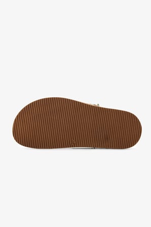 Valmenti Kadın Deri & Tekstil Taba Düz Sandalet 1141 505 BN SNDLT Y26 TAN LEATHER