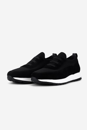 Valmenti Erkek Deri & Tekstil Siyah Sneakers & Spor Ayakkabı 1151 VAL-TNC-4 ERK AYK Y26 SIYAH