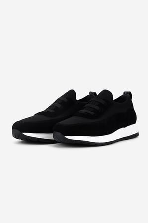 Valmenti Erkek Deri & Tekstil Siyah Sneakers & Spor Ayakkabı 1151 VAL-TNC-4 ERK AYK Y26 SIYAH