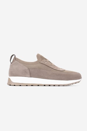 Valmenti Erkek Deri & Tekstil Taupe Sneakers & Spor Ayakkabı 1151 VAL-TNC-4 ERK AYK Y26 TAUPE