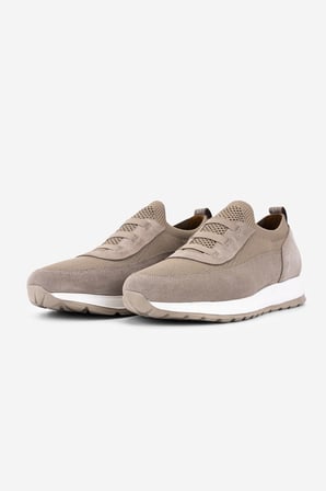 Valmenti Erkek Deri & Tekstil Taupe Sneakers & Spor Ayakkabı 1151 VAL-TNC-4 ERK AYK Y26 TAUPE
