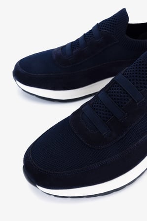 Valmenti Erkek Deri & Tekstil Lacivert Sneakers & Spor Ayakkabı 1151 VAL-TNC-4 ERK AYK Y26 LACIVERT